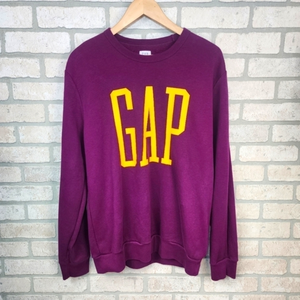 GAP Pullover Long Sleeve Crewneck Sweater Size L - Picture 5 of 5